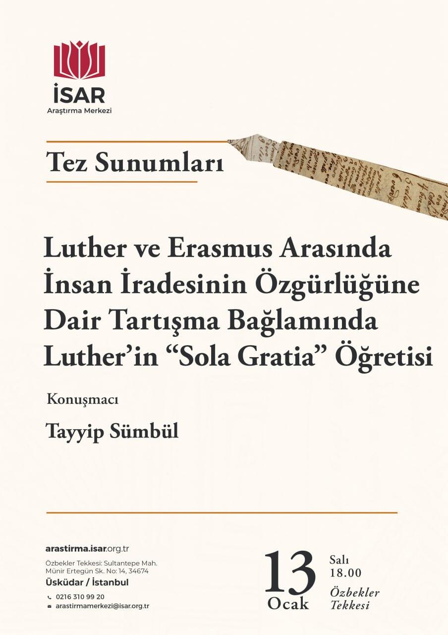 İSAR Tez Sunumları - 31