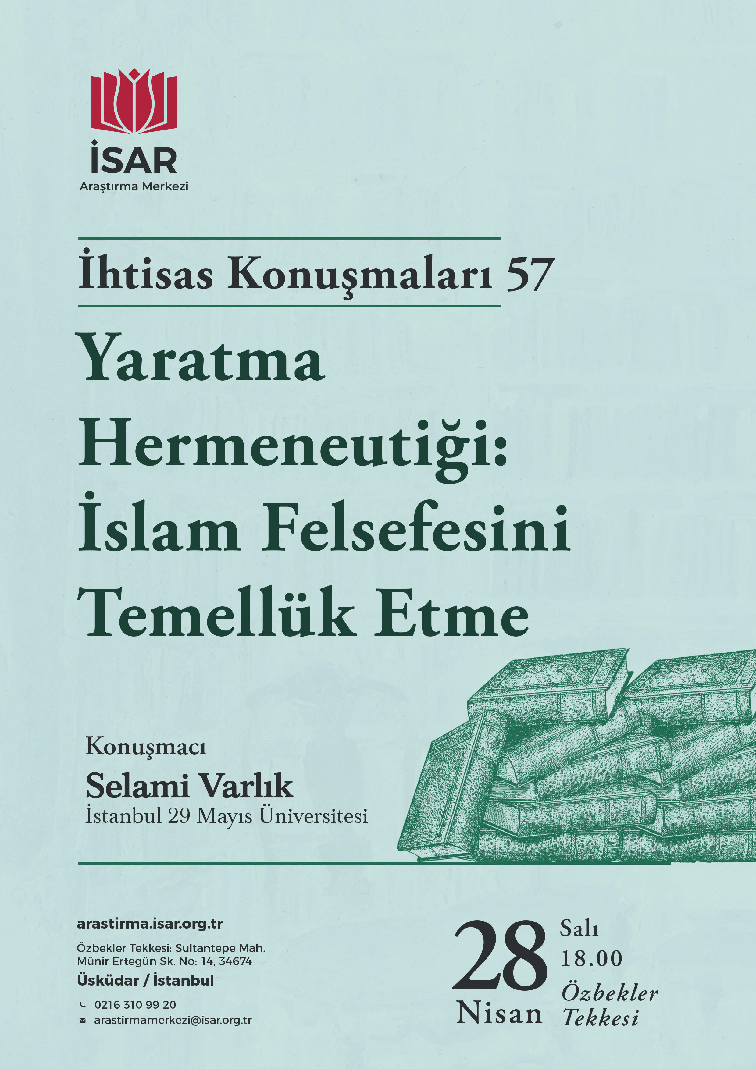 İSAR İhtisas Konuşmaları - 57