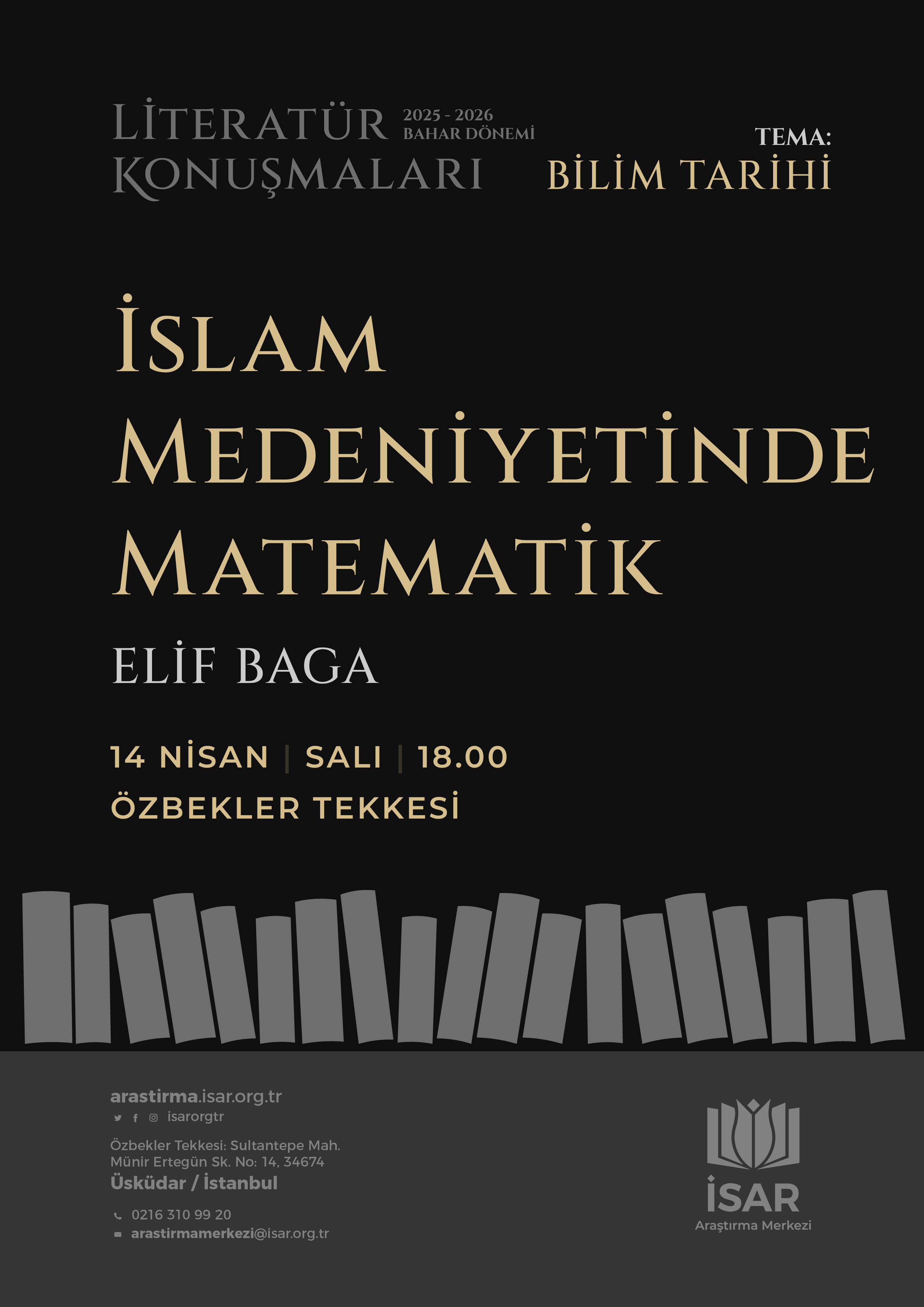 Literatür Konuşmaları - İslam Medeniyeti'nde Matematik
