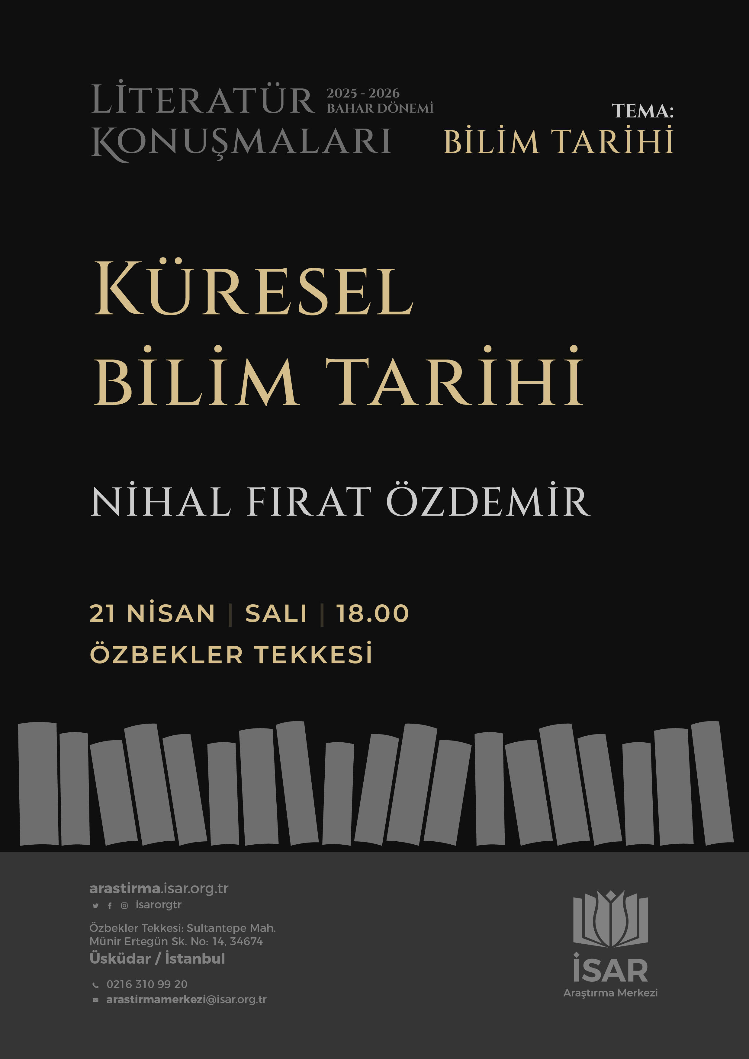 Literatür Konuşmaları - Küresel Bilim Tarihi