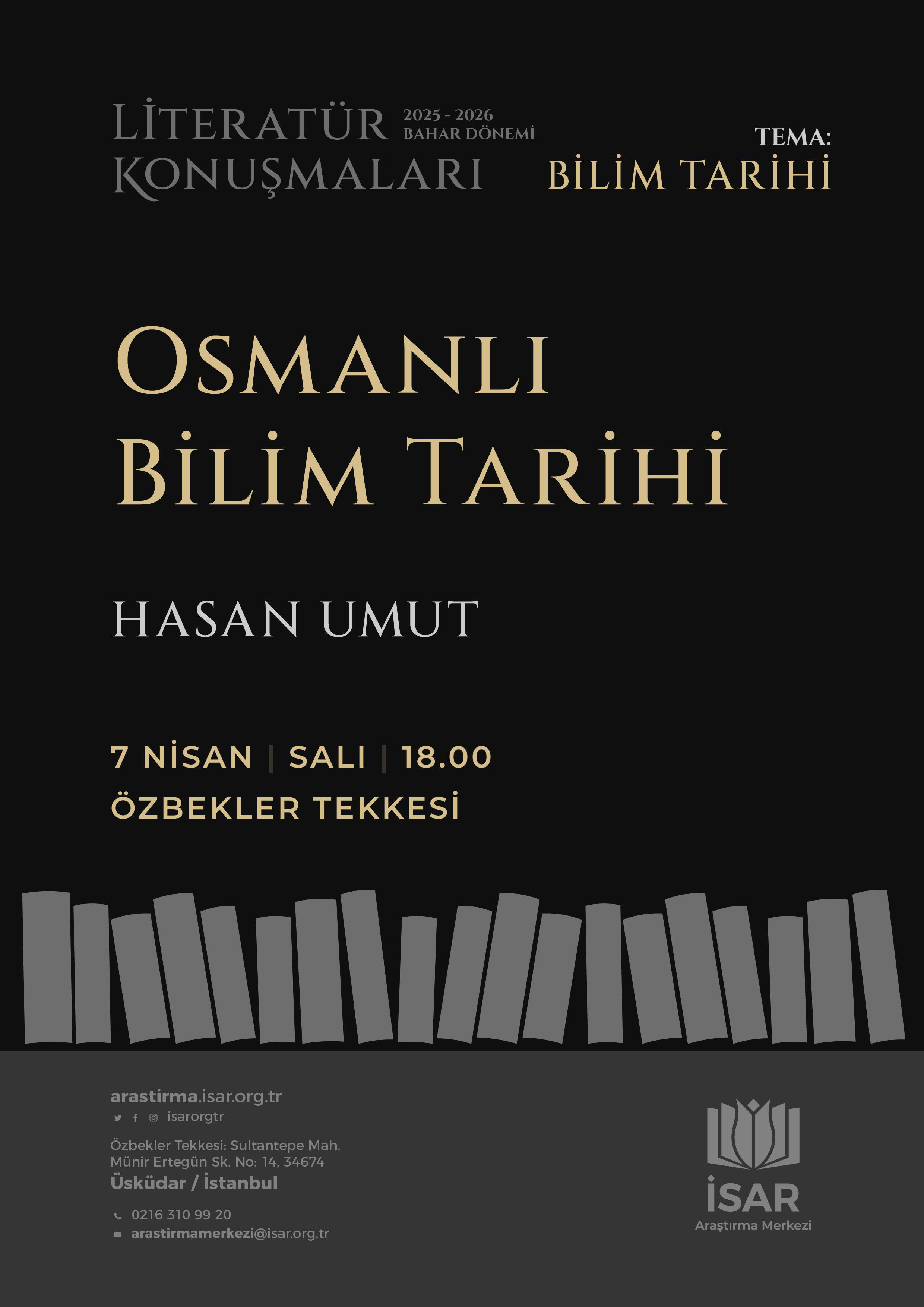 Literatür Konuşmaları - Osmanlı Bilim Tarihi