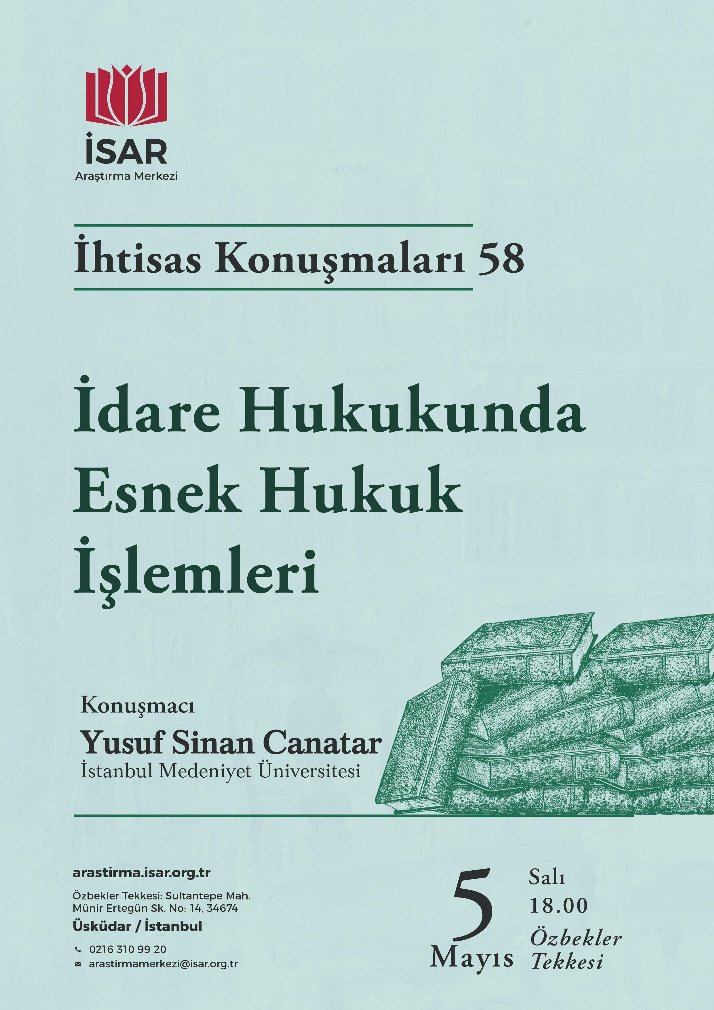 İSAR İhtisas Konuşmaları - 58