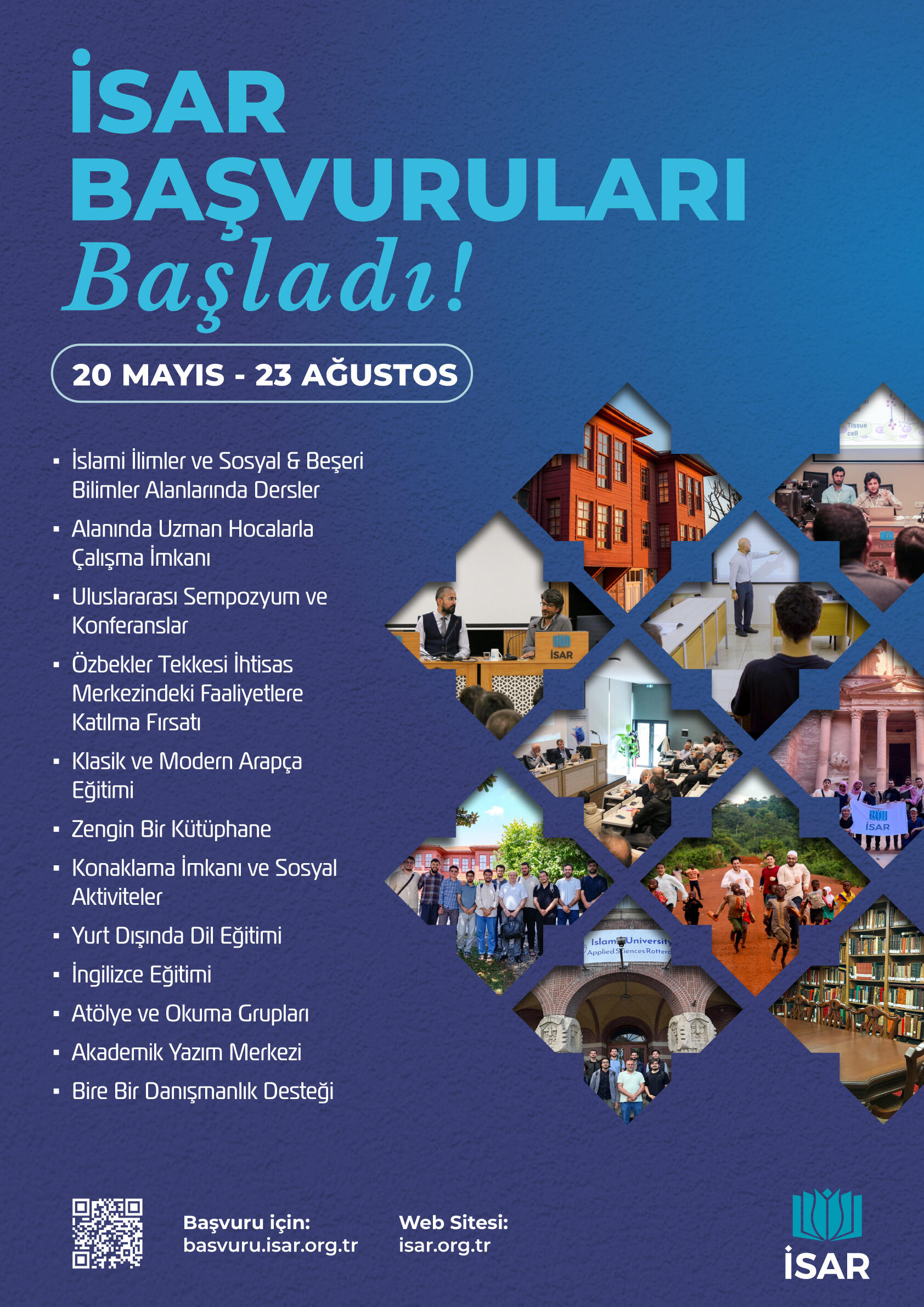 2026-2027 Yılı İSAR Başvuruları Başladı