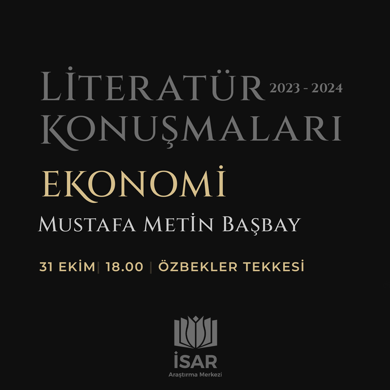 Literatür Konuşmaları - Ekonomi