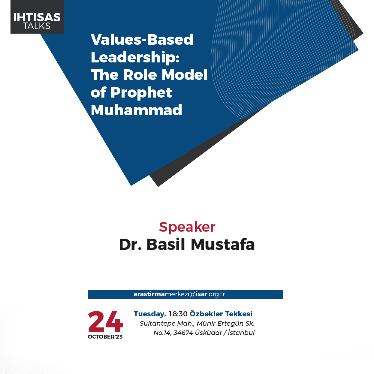 İSAR İhtisas Talks