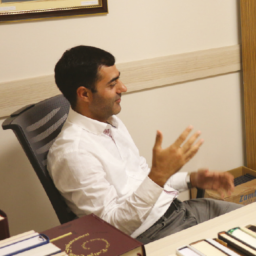 Necmettin Kızılkaya İle İSAR İhtisas Programı Üzerine Bir Mülakat