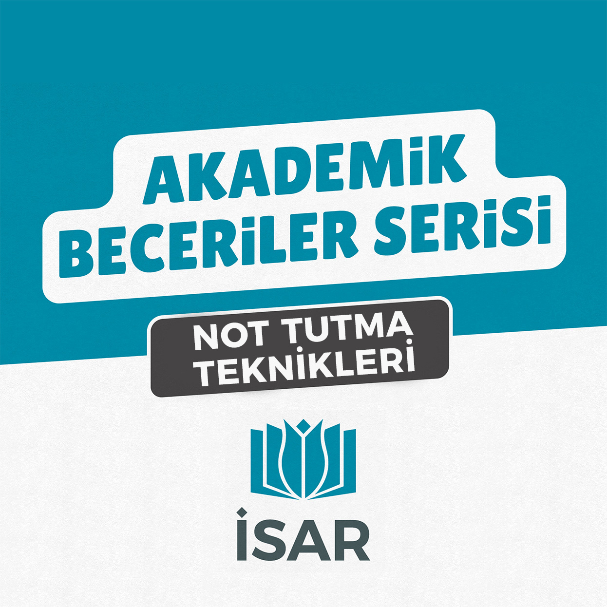 Akademik Beceriler Serisi #1: Not Tutma Teknikleri Semineri Gerçekleştirildi
