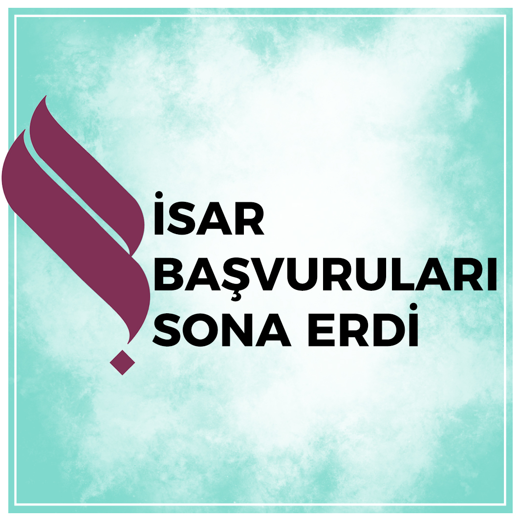2018-2019 DÖNEMİ İSAR BAŞVURULARI SONA ERDİ