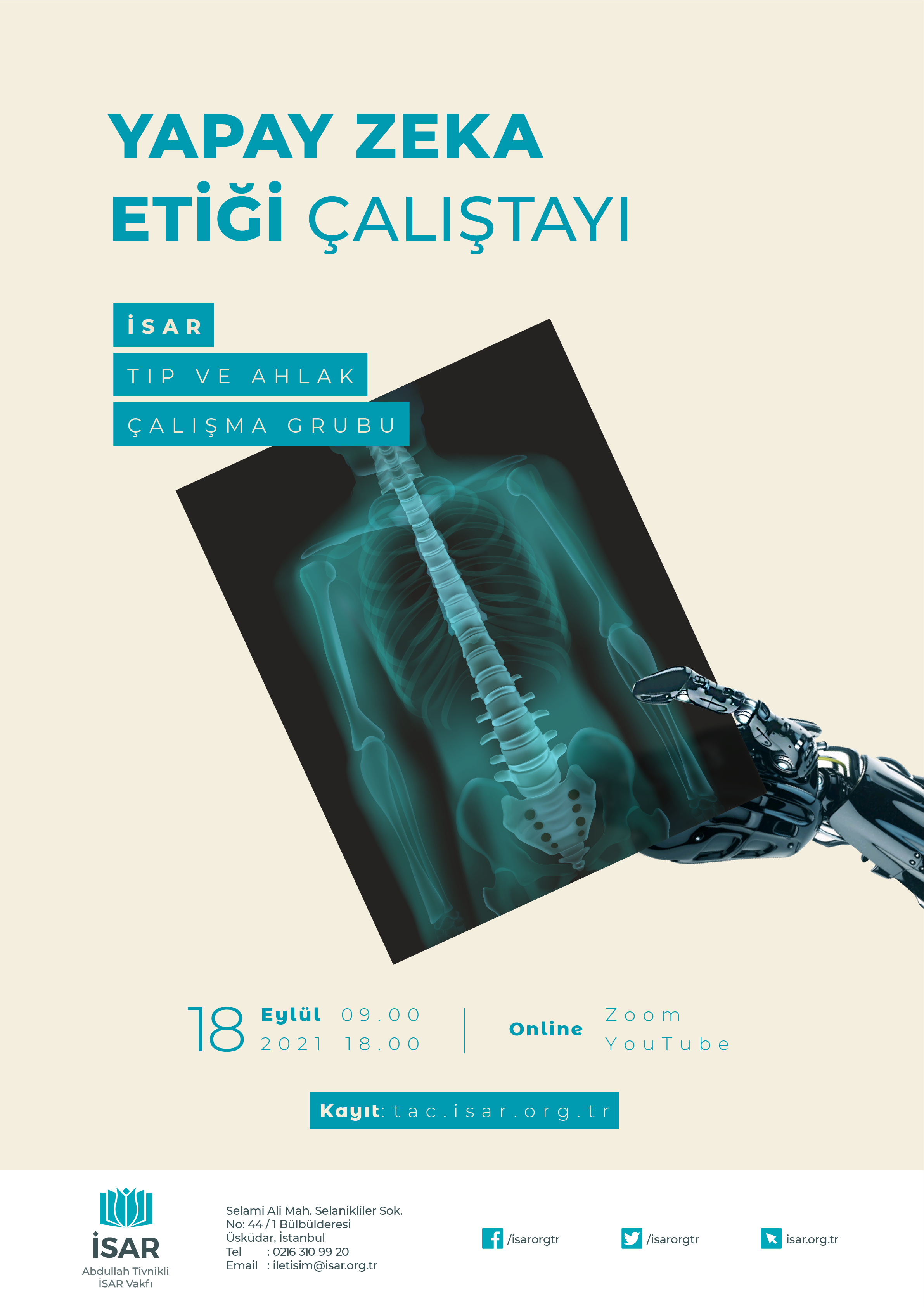 Yapay Zeka Etiği Çalıştayı