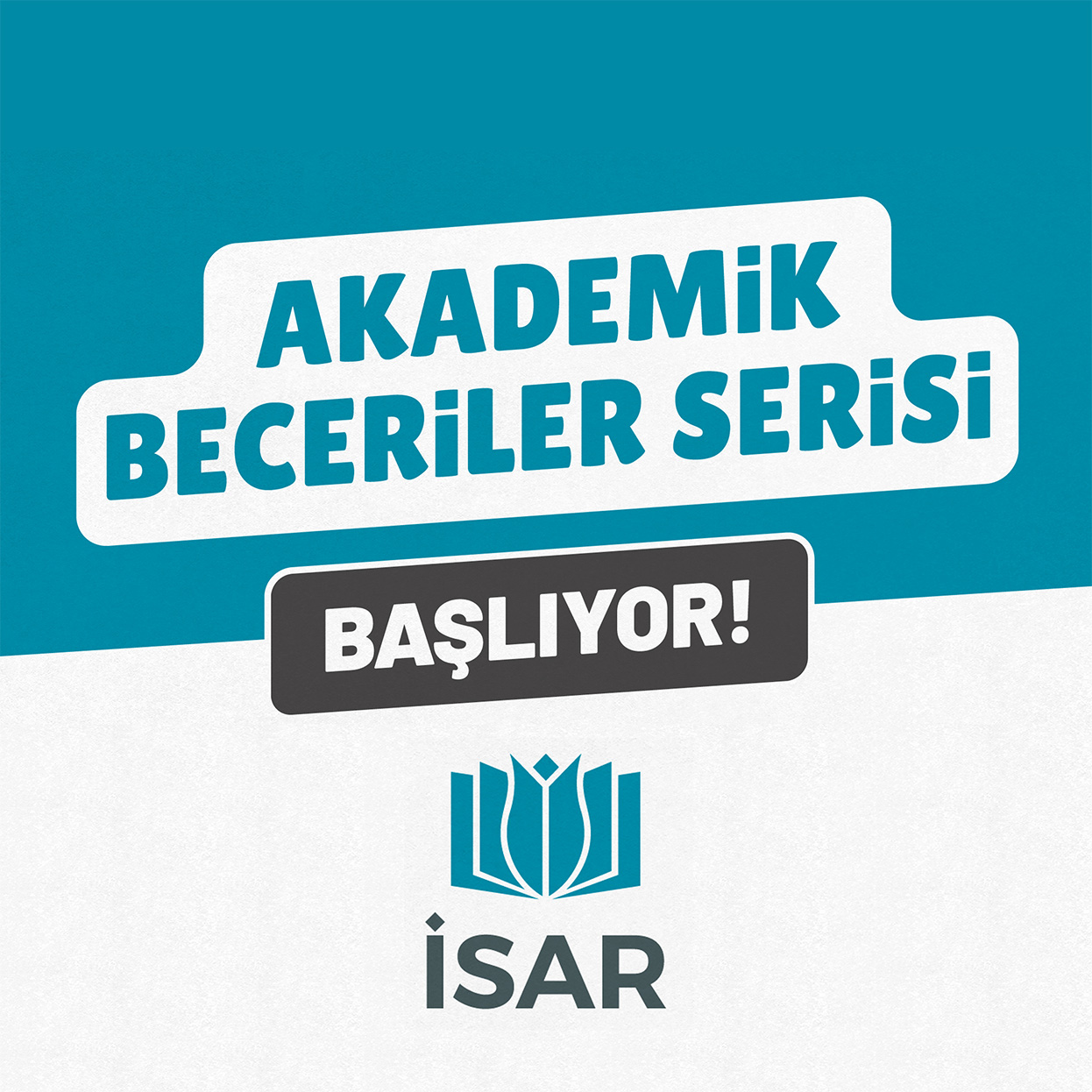 Akademik Beceriler Serisi Başladı