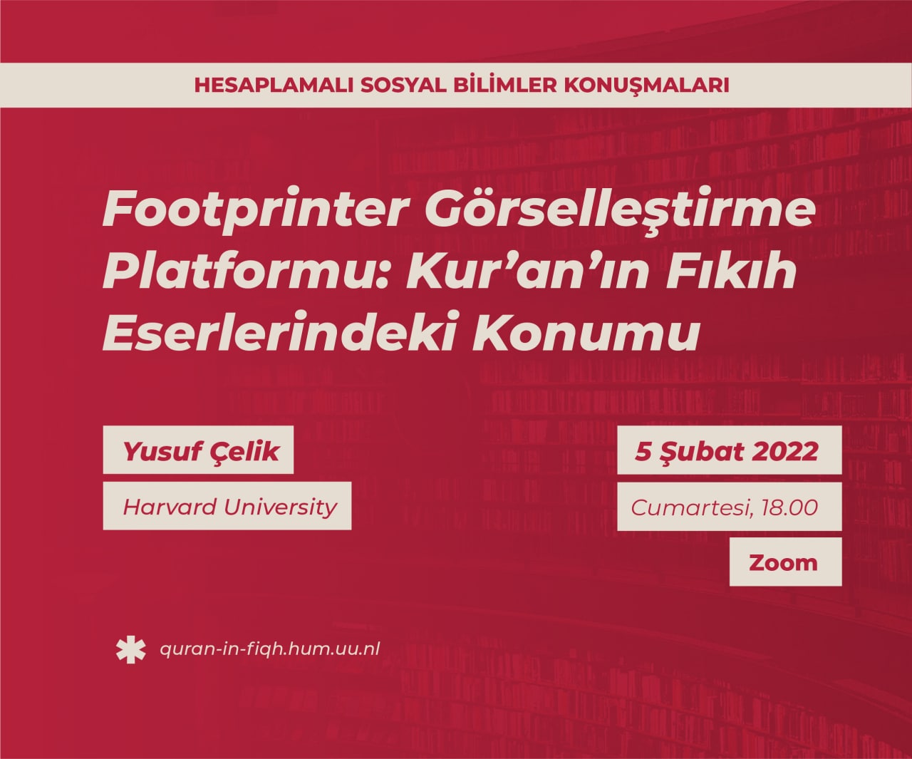 İSAR Hesaplamalı Sosyal Bilimler Konuşmaları ve Keşfü’z-Zünun Eğitim ve Araştırma Projesi