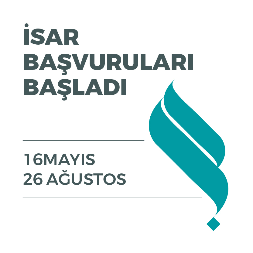 İSAR Başvuruları Tamamlanmıştır