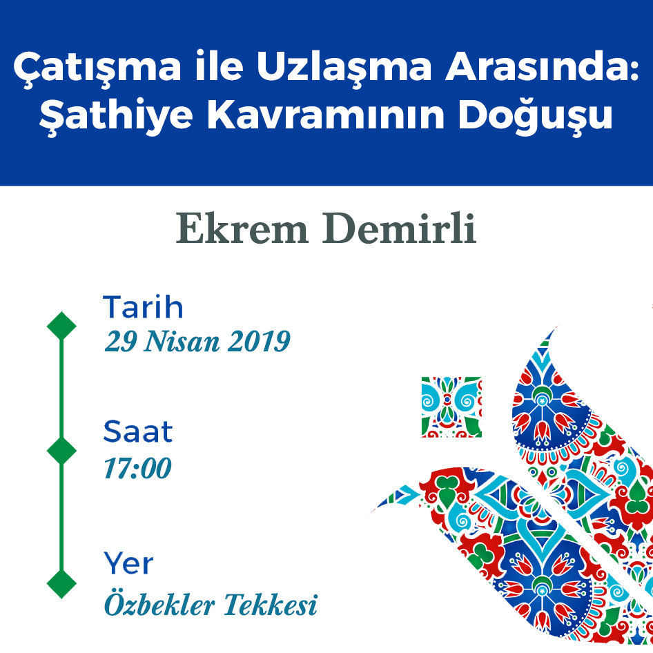 Teşekkül Dönemi Konuşmaları - 3