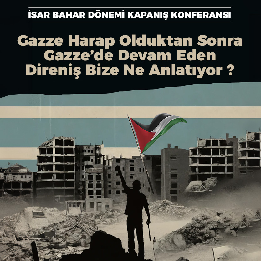 İSAR 2024 Bahar Dönemi Kapanış Konferansı