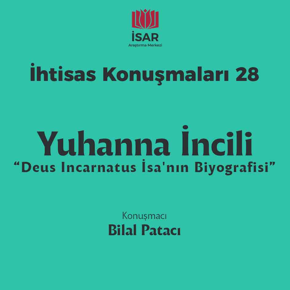 İSAR İhtisas Konuşmaları 28