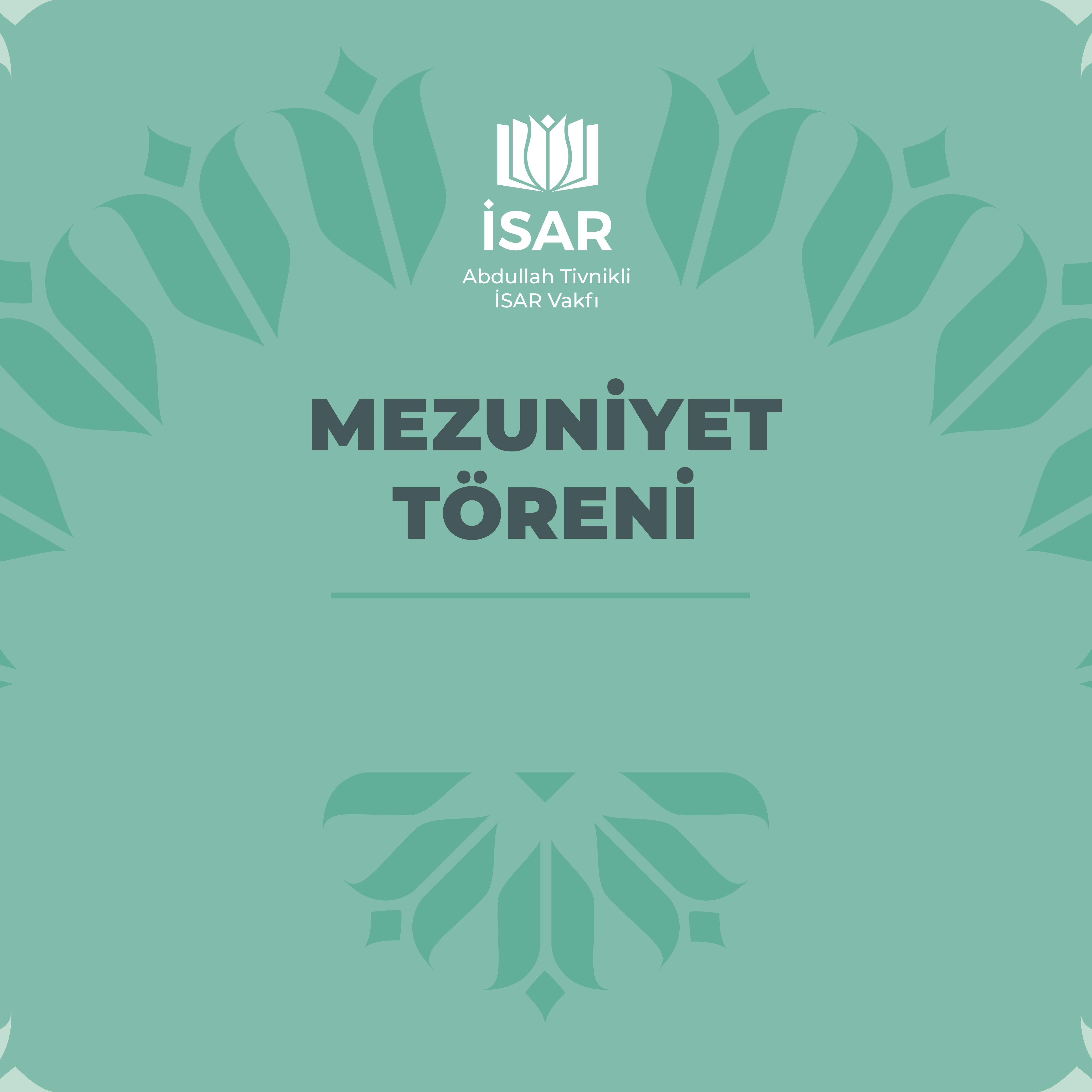İSAR 2020-2021 Mezuniyet Töreni Gerçeleştirildi.