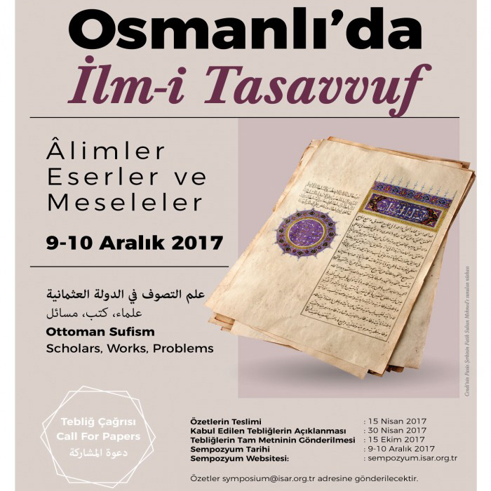 Osmanlı’da İlm-i Tasavvuf: Âlimler, Eserler ve Meseleler