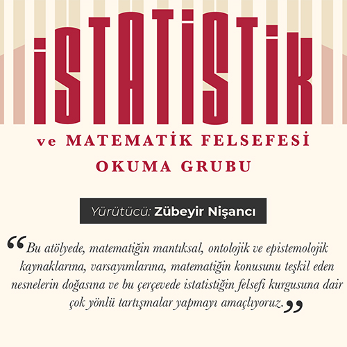 İstatistik ve Matematik Felsefesi Okuma Grubu Başlıyor