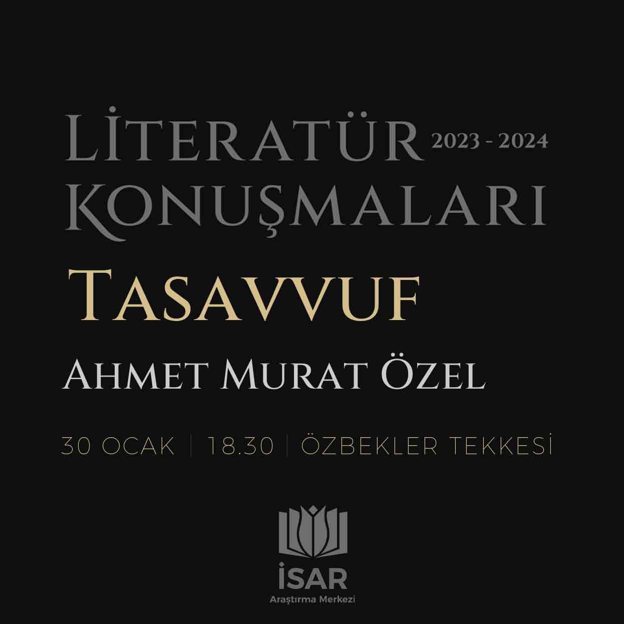 Literatür Konuşmaları - Tasavvuf