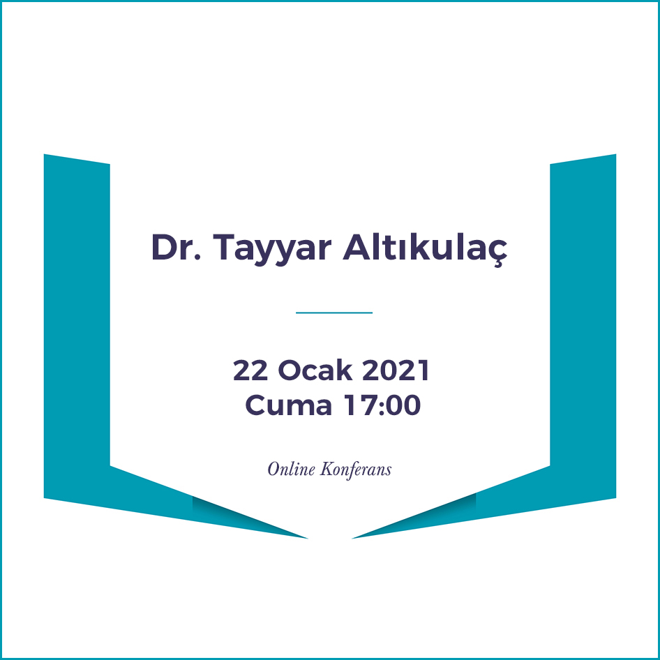 2020-2021 Güz Dönemi Kapanış Konferansı Gerçekleştirildi