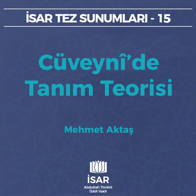 İSAR Tez Sunumları - 15