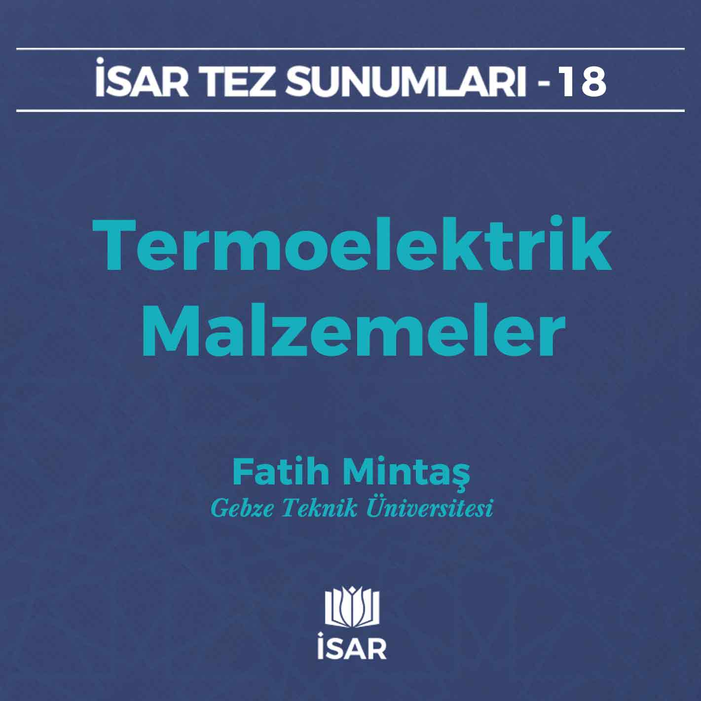 İSAR Tez Sunumları - 18