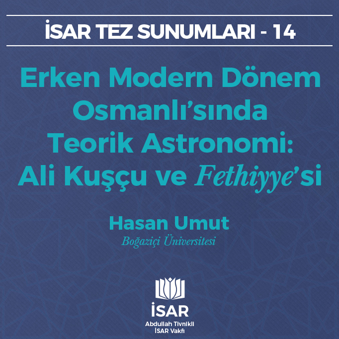İSAR Tez Sunumları - 14