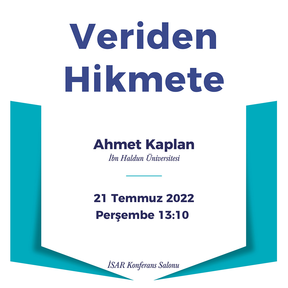 İSAR Konferansları - Veriden Hikmete